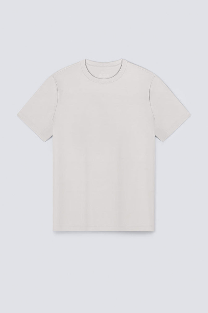 InstantCool Jersey Crew Neck T-Shirt | Light Grey GYFL01