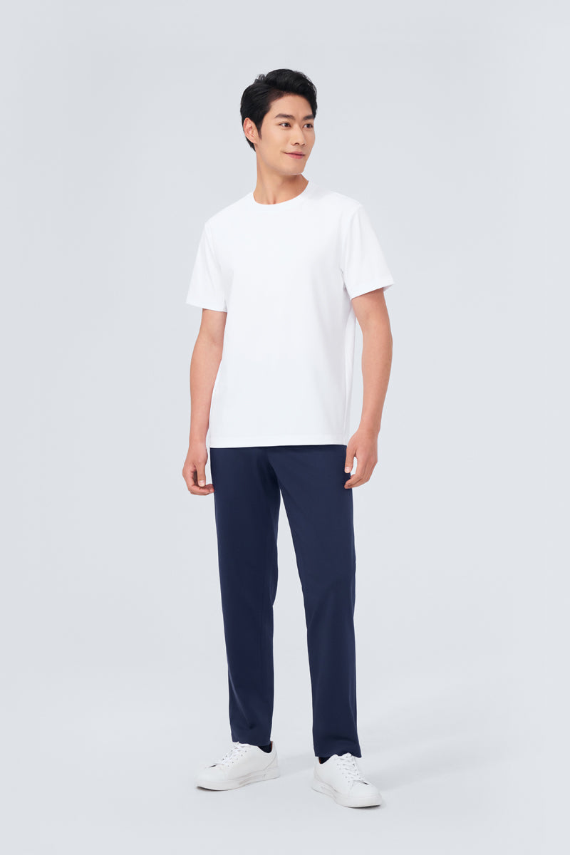 InstantCool Jersey Crew Neck T-Shirt | White WH001Z