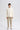 HeatGuard Mock Neck Long Sleeve T-Shirt | Off White BG5839 — On Model