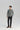 HeatGuard Turtleneck Long Sleeve T-Shirt | Grey GYE145 — On Model