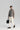 HeatGuard Turtleneck Long Sleeve T-Shirt | Grey GYE145 — On Model