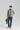 HeatGuard Turtleneck Long Sleeve T-Shirt | Taupe Khaki GYFD01 — On Model