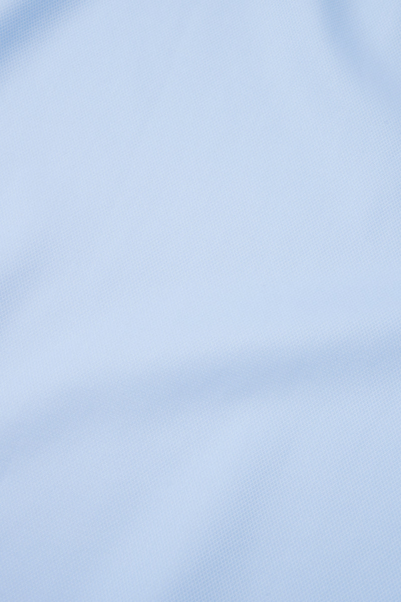 VISDRY™ Dobby Dress Shirt | Light Blue 2408NZ