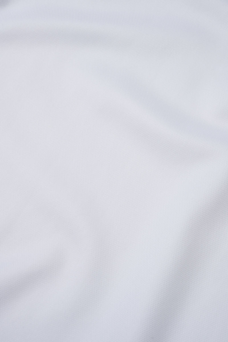 VISDRY™ Dobby Dress Shirt | White WH001Z