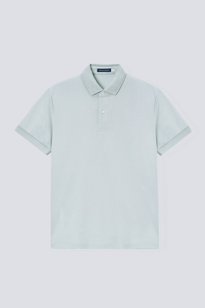 VISDRY™ Pique Polo | Mint PT5305