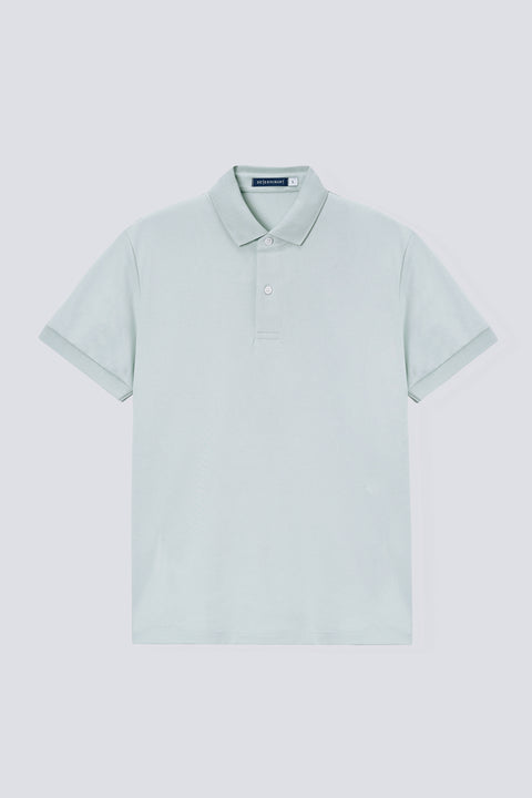 VISDRY™ Pique Polo | Mint PT5305