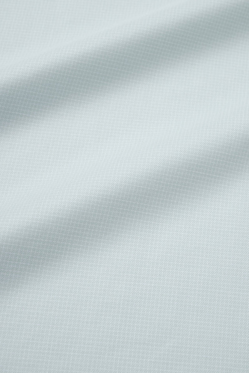 Wrinkle-Free Twill Dress Shirt | Light Green Check 15965N