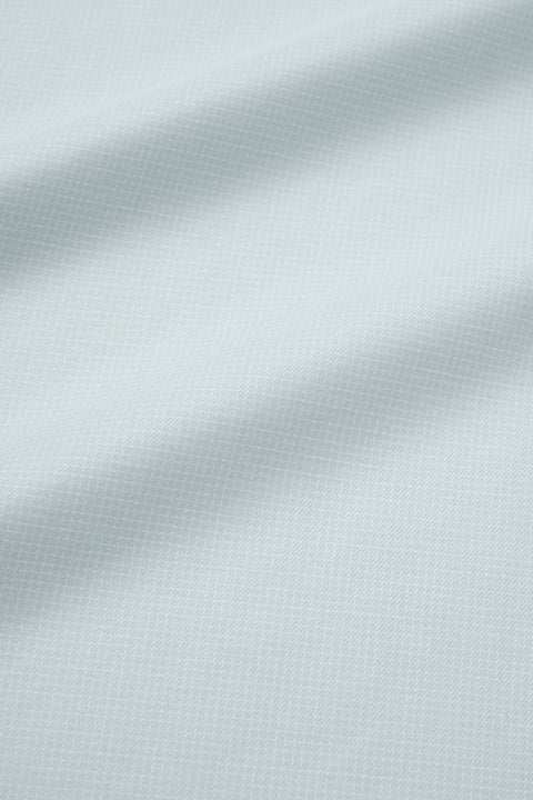 Wrinkle-Free Twill Dress Shirt | Light Green Check 15965N
