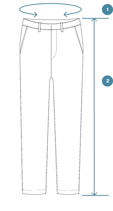 How to Measure Cotton Barrel Leg Pants