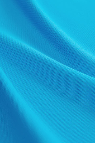 VISDRY™ Pique Polo | Blue P306UZ
