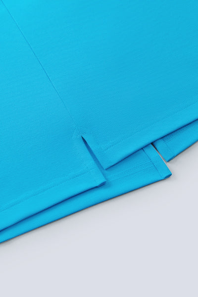 VISDRY™ Pique Polo | Blue P306UZ