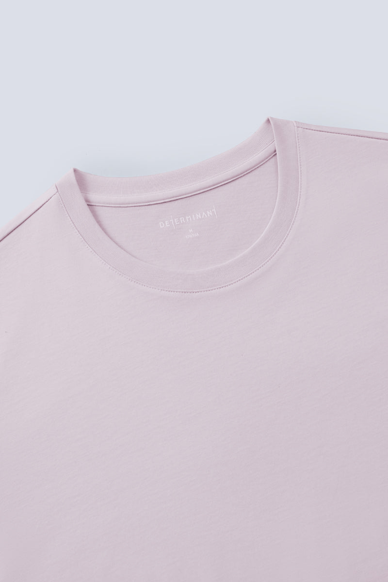 Super Soft Crew Neck T-Shirt | Pink P670UZ