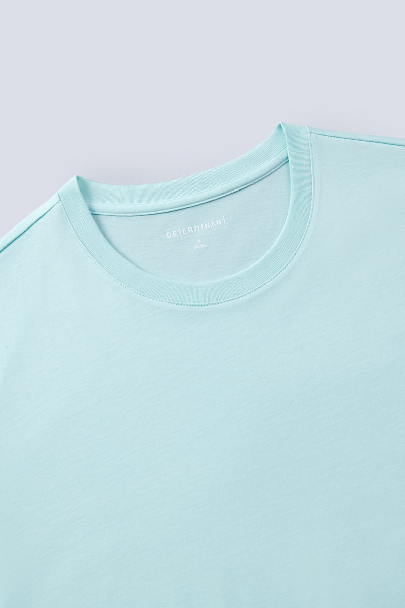 Super Soft Crew Neck T-Shirt | Mint P317UZ