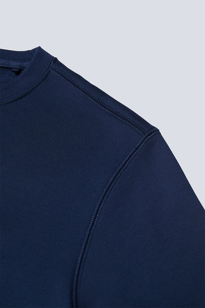 French Terry Sweatshirt | Navy 14036N