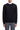 Slim Fleece Sweatshirt | Black BKFD01