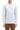 VISDRY™ Pique Long Sleeve Polo | Light Grey GYE008