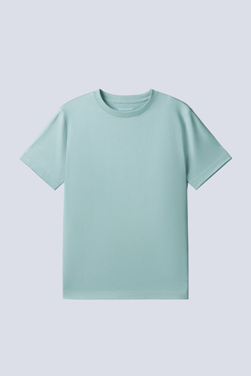 Regal Crew Neck T-Shirt | Green GYE111
