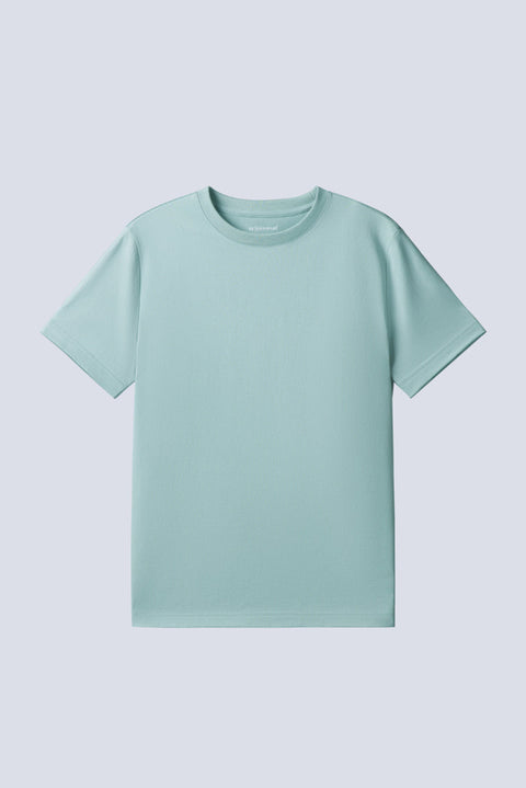 Regal Crew Neck T-Shirt | Green GYE111