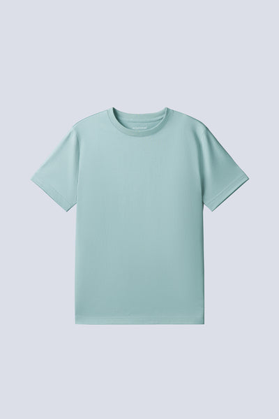 Regal Crew Neck T-Shirt | Green GYE111