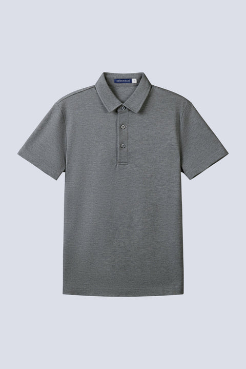 Regal Pique Polo | Dark Grey EBCG30