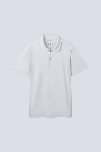InstantCool Pique Polo | Grey GYE128