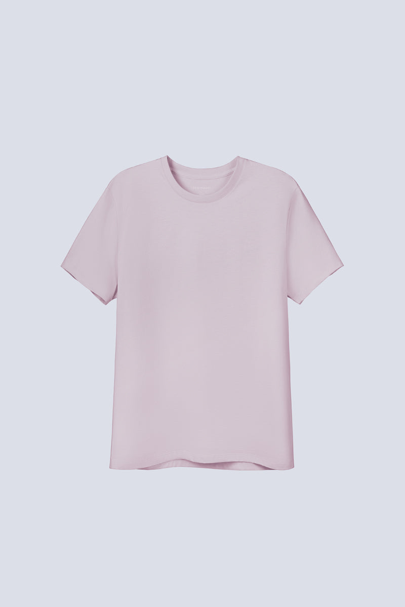 Super Soft Crew Neck T-Shirt | Pink P670UZ
