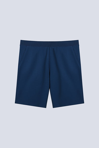 Regal Double-Knit Sweat Shorts | Navy 23070N