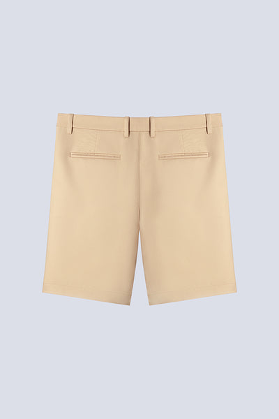 InstantCool Lightweight Twill Smart Shorts | Khaki 25649N