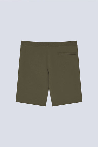 Regal Double-Knit Sweat Shorts | Dark Green 22623N