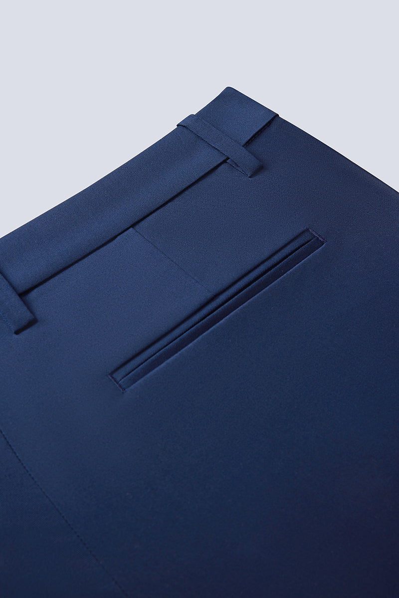 InstantCool Lightweight Twill Smart Shorts | Navy 23070N