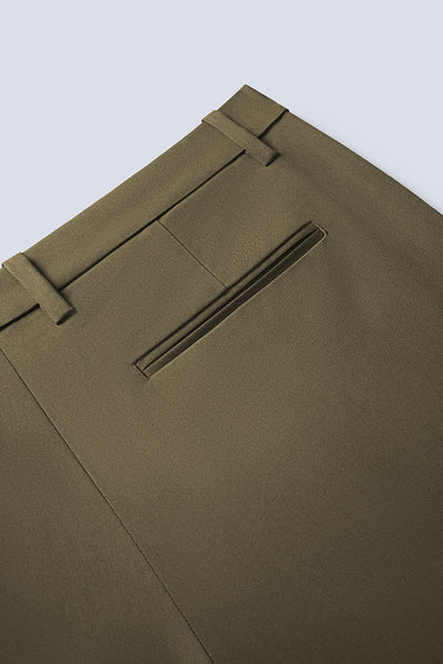 InstantCool Lightweight Twill Smart Pants | Dark Green 22623N