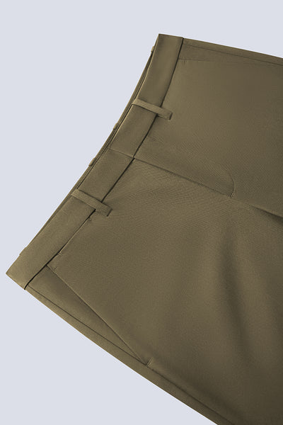 InstantCool Lightweight Twill Smart Pants | Dark Green 22623N