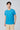 超柔軟圓領 T 恤 |藍 P306UZ