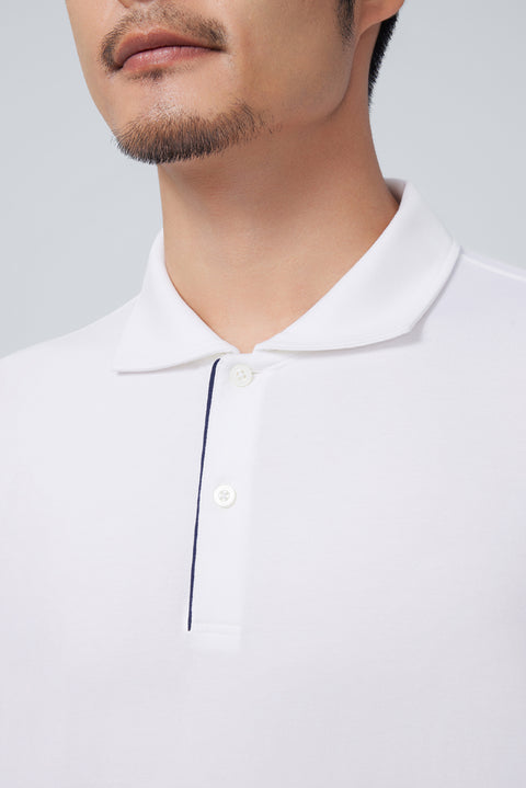 InstantCool Pique Polo | White WH001Z