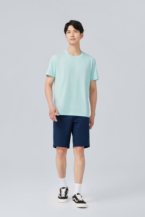 Super Soft Crew Neck T-Shirt | Mint P317UZ