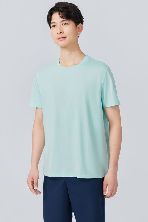 Super Soft Crew Neck T-Shirt | Mint P317UZ