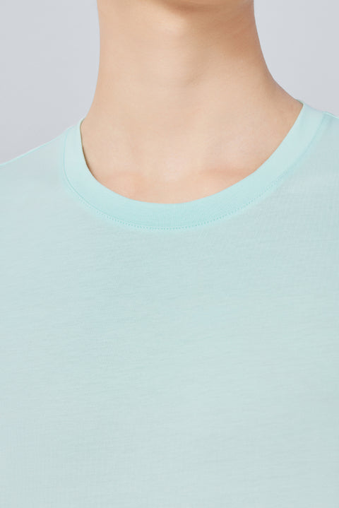 Super Soft Crew Neck T-Shirt | Mint P317UZ