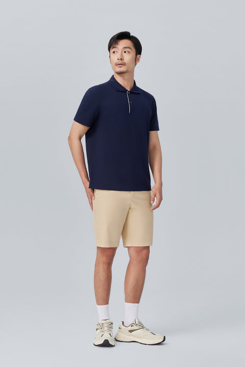 InstantCool Pique Polo | Navy NNY096