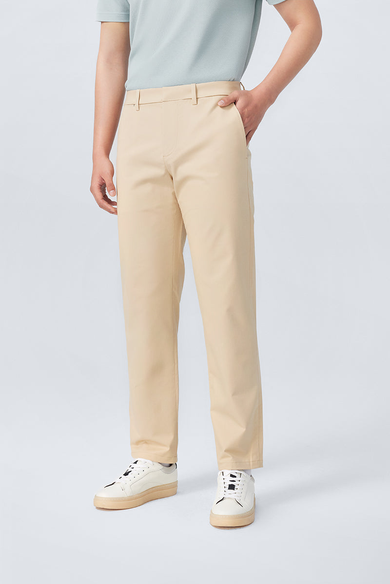 InstantCool Lightweight Twill Smart Pants | Khaki 25649N