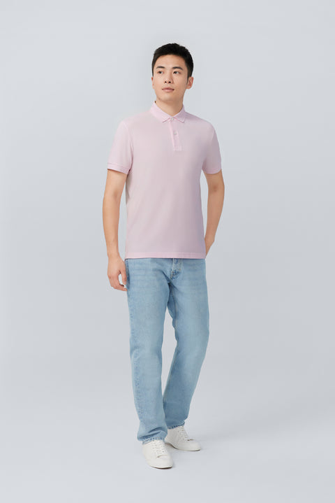 VISDRY™ Pique Polo | Pink P670UZ