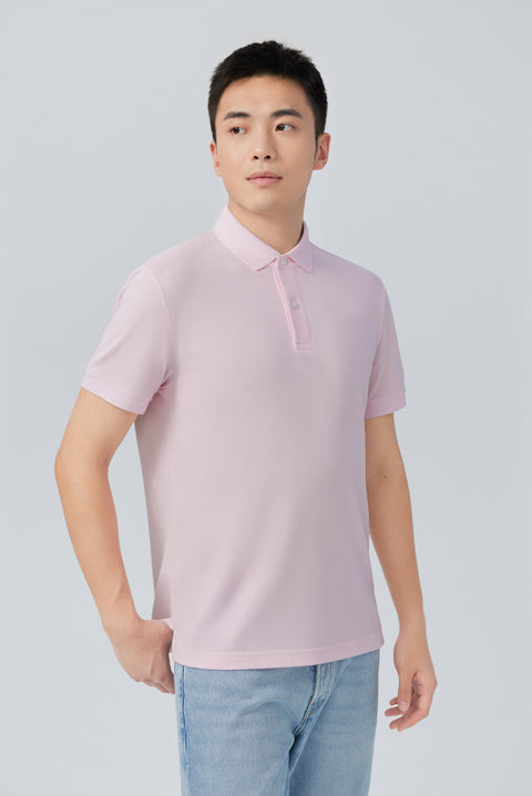 VISDRY™ Pique Polo | Pink P670UZ