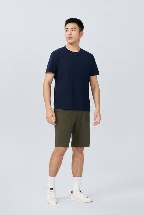 Regal Double-Knit Sweat Shorts | Dark Green 22623N