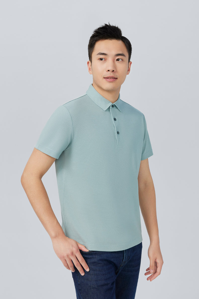 Regal Pique Polo | Green GYE111