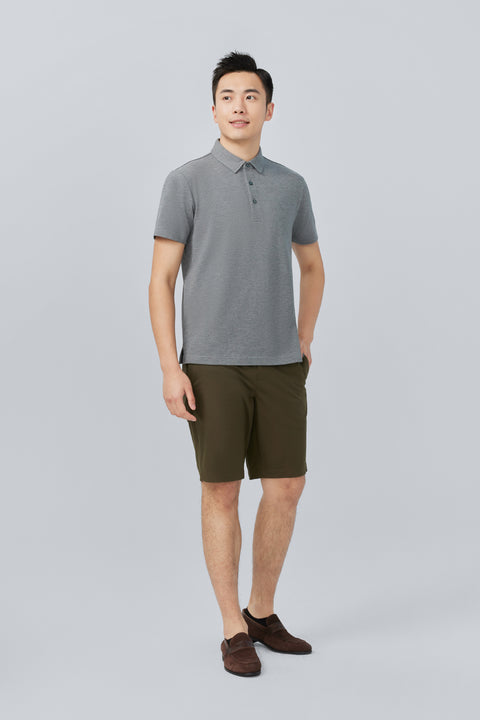 Regal Pique Polo | Dark Grey EBCG30