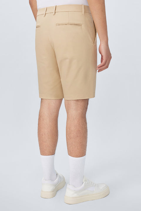 InstantCool Lightweight Twill Smart Shorts | Khaki 25649N