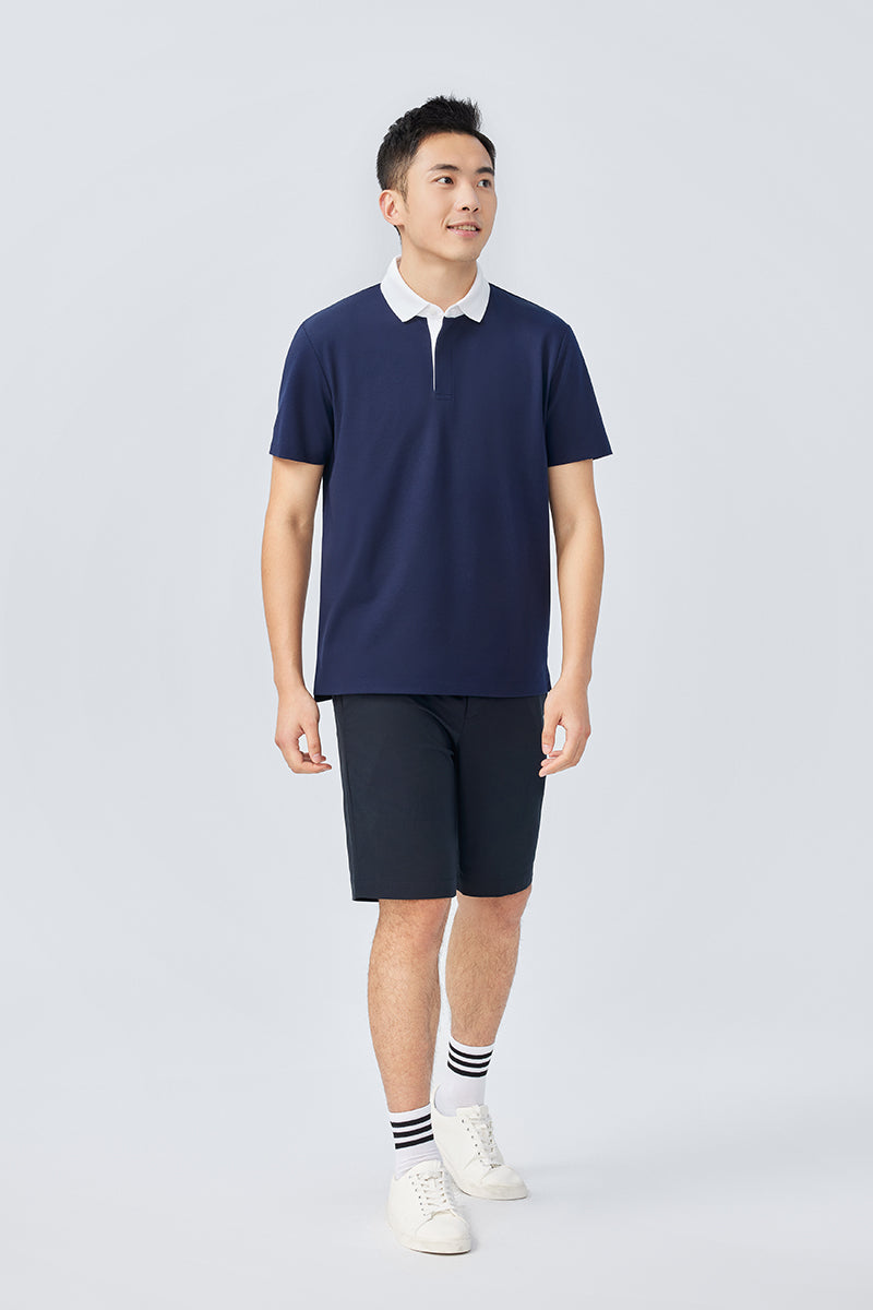 InstantCool Lightweight Twill Smart Shorts | Black 1608NZ