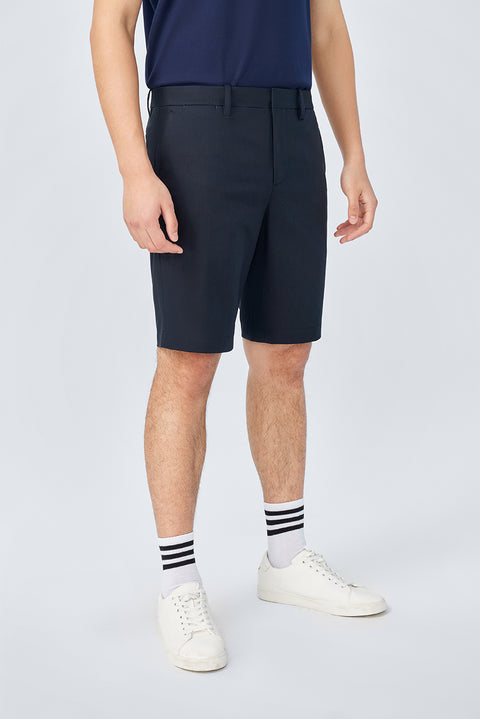 InstantCool Lightweight Twill Smart Shorts | Black 1608NZ