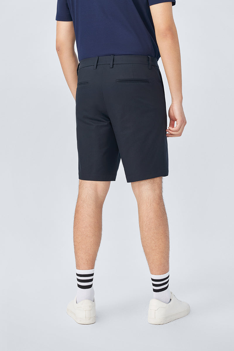 InstantCool Lightweight Twill Smart Shorts | Black 1608NZ