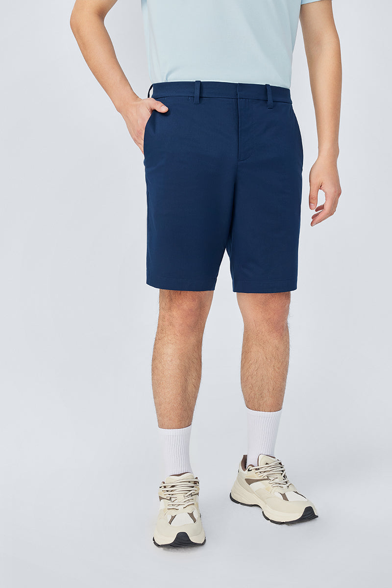 InstantCool Lightweight Twill Smart Shorts | Navy 23070N