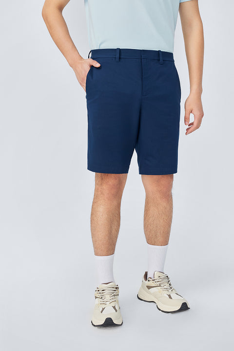 InstantCool Lightweight Twill Smart Shorts | Navy 23070N